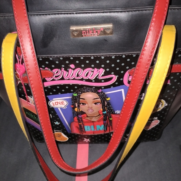 Designer Nicole Lee American Girl Three Piece Tote Set - Picture 2 of 12